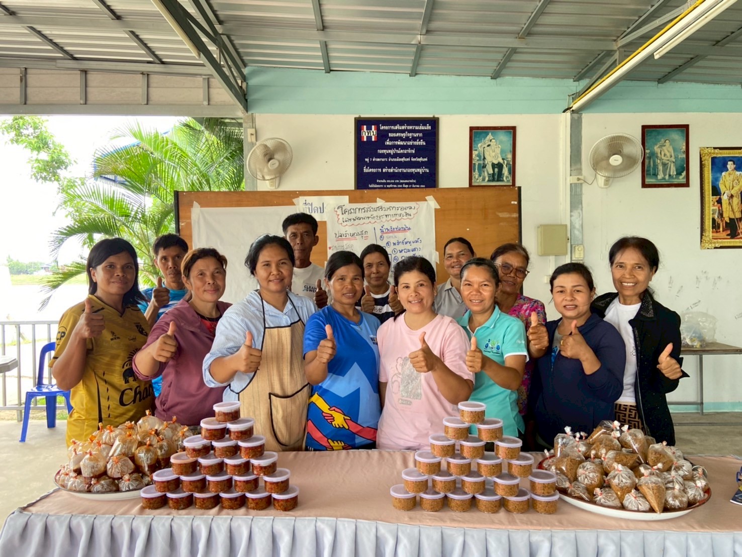 สพอ.เมืองสุรินทร์ ดำเนินโครงการส่งเสริมการออมและการพัฒนาทักษะทางการเงิน (Financial  Literacy) ณ บ้านโคกอารักษ์ ม.7 ต.กาเกาะ