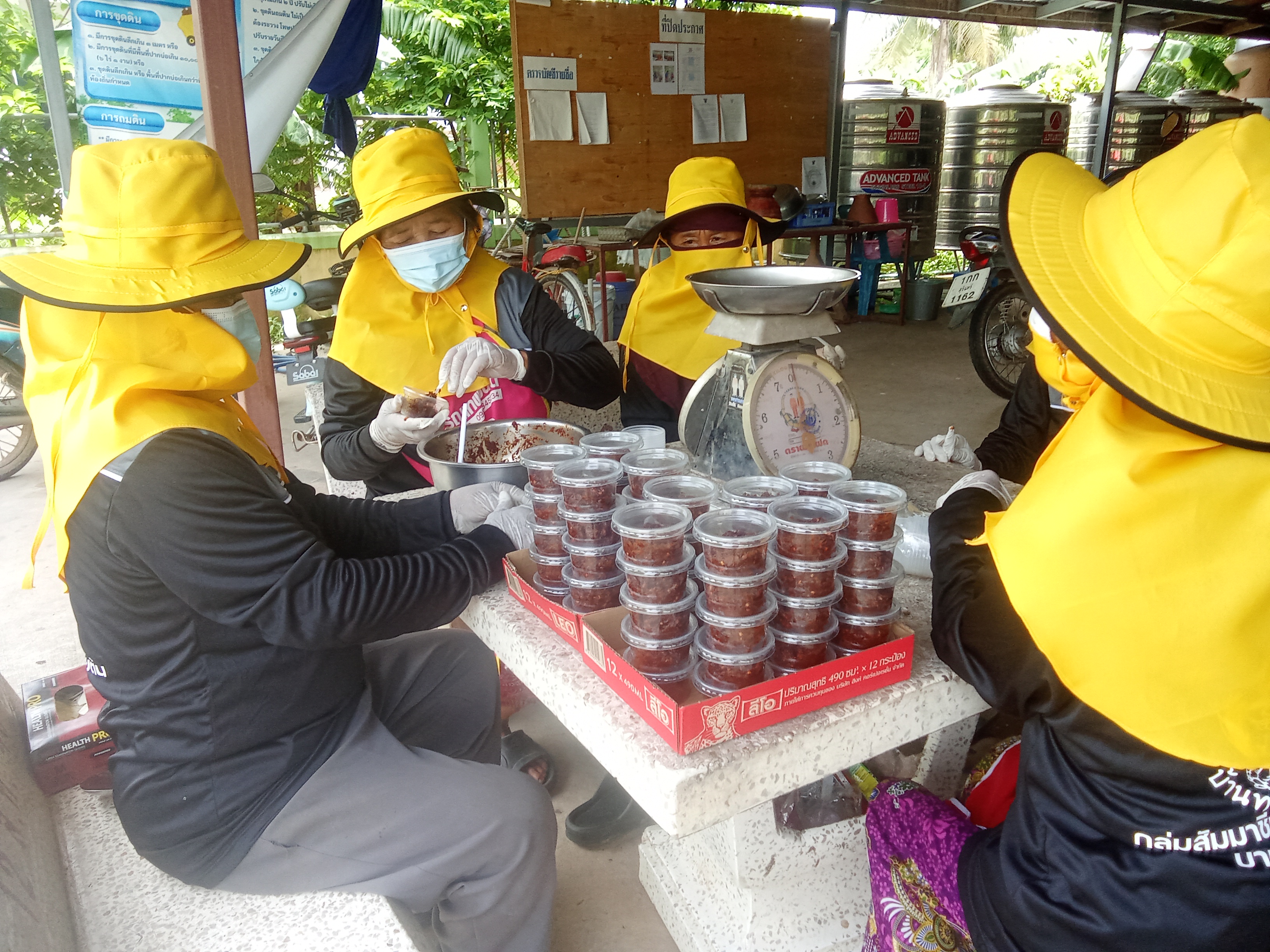 ประชาสัมพันธ์ กลุ่มสัมมาชีพวัยต้นบ้านทนงชัย