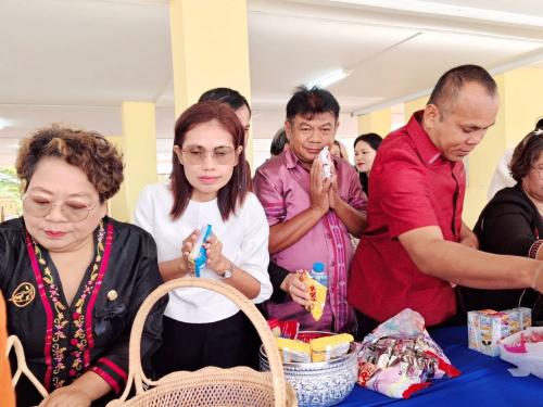 โครงการ "ถนนสายบุญ พัฒนาคุณภาพชีวิตตามหลักปรัชญาของเศรษฐกิจพอเพียง"