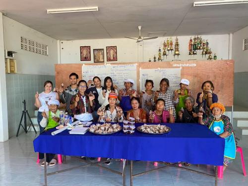 โครงการส่งเสริมประชาชนเป้าหมายเข้าถึงแหล่งทุน